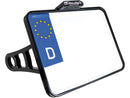 Harley Davidson FXSBSE [2013-2014] – Seitenmontage Kennzeichenhalter Kit Deutsche-6