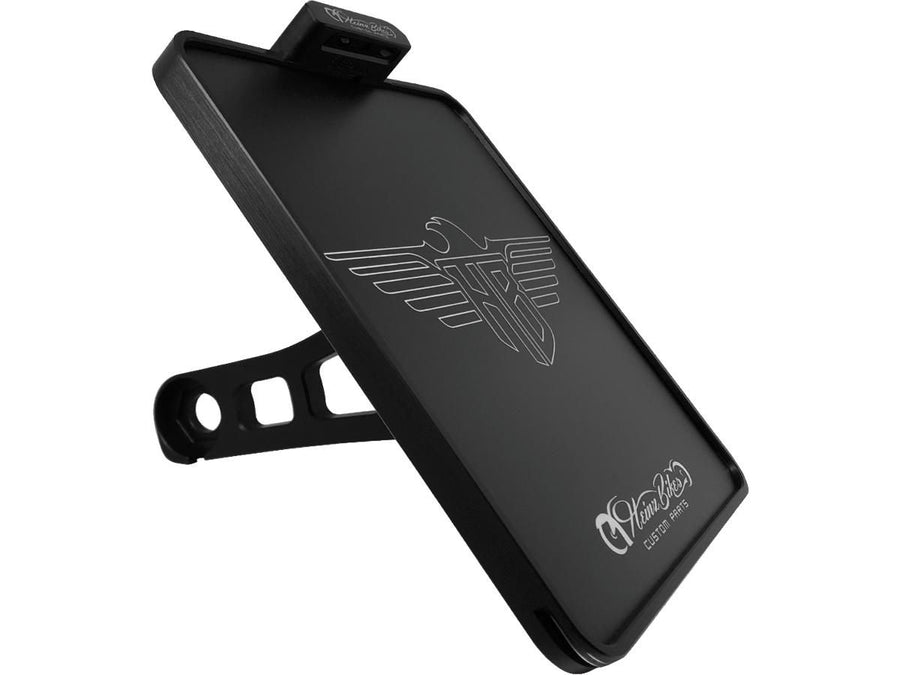 Harley Davidson Scout [2015-2021] – Seitenmontage Kennzeichenhalter Kit Deutsche