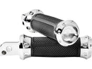 Harley Davidson Softail [2018-2025] -Overdrive Pediatry Footrest Chrome-1