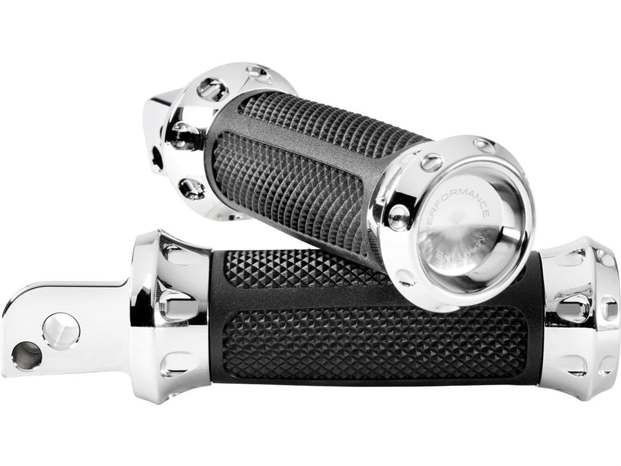 Harley Davidson Softail [2018-2025] -Overdrive Pediatry Footrest Chrome