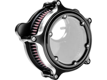 Harley Davidson Touring [2017-2024] – Vision Luftfilter Kontrastschnitt