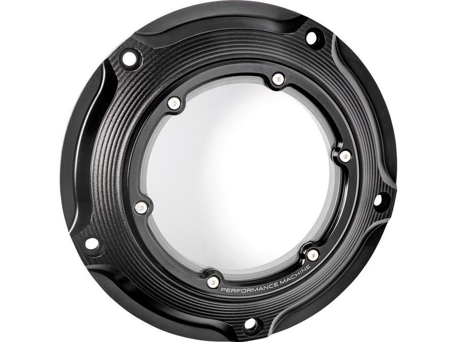 Harley Davidson Touring [2016-2024] -Vision Derby Cover Black Ops
