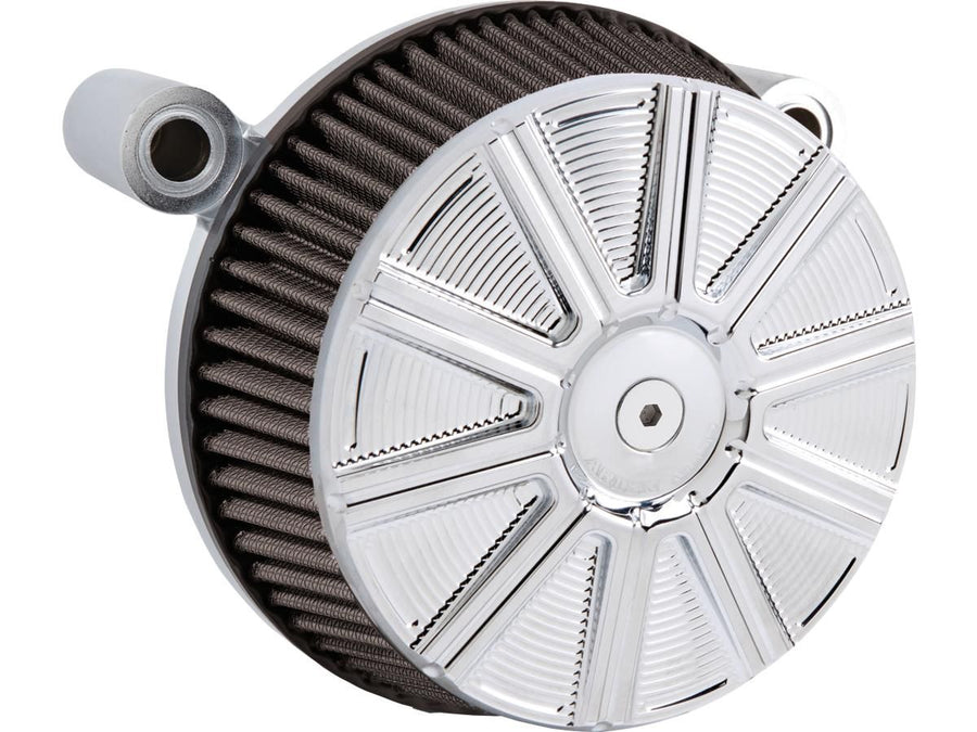 Harley Davidson – 10-Gauge Big Sucker Stage 1 Luftfilterabdeckung Chrom