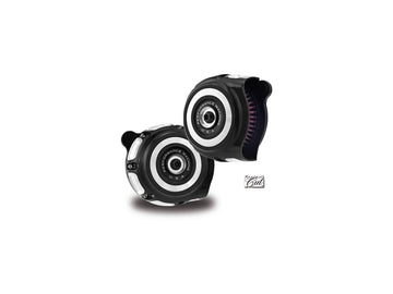 Harley Davidson Sportster [1991-2020] – Vintage Luftfilter Kontrastschnitt
