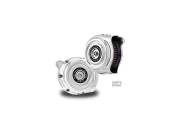 Harley Davidson Sportster [1991-2020] – Vintage Luftfilter Chrom