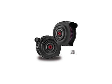 Harley Davidson Touring [2017-2024] -Vintage Air Filter Black Ops