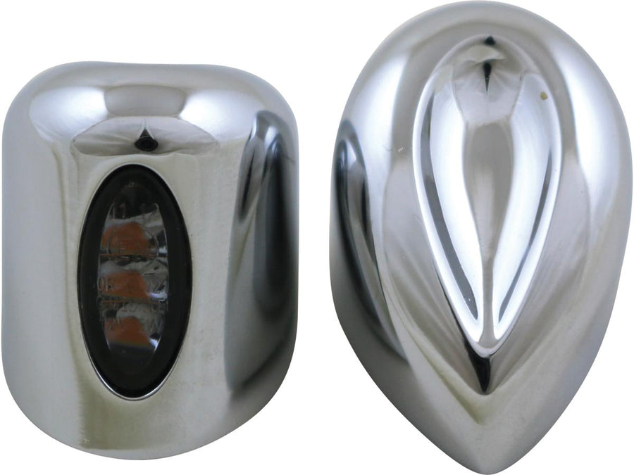 Harley Davidson FLTRUSE [2015-2016] – Elypse Frontblinker für Road Glide Chrom Rauch