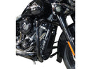 Harley Davidson Softail [2018-2024] -Front Motorway Rod Black-1
