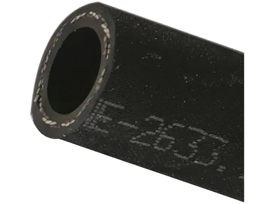 Harley Davidson - Oil Slang 5/16 ", svart gummi, 20 meter