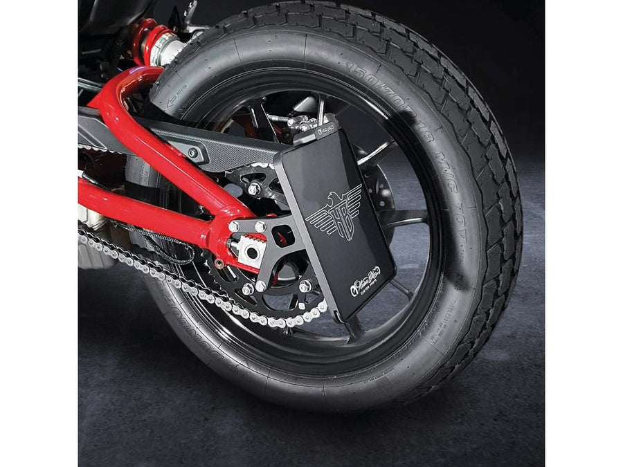 Harley Davidson FTR 1200 [2019-2021] – Seitenmontage Kennzeichenhalter Kit deutsche