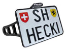Harley Davidson Dyna [1991-2005] – Seitenmontage Kennzeichenhalter Kit Schweizer-1