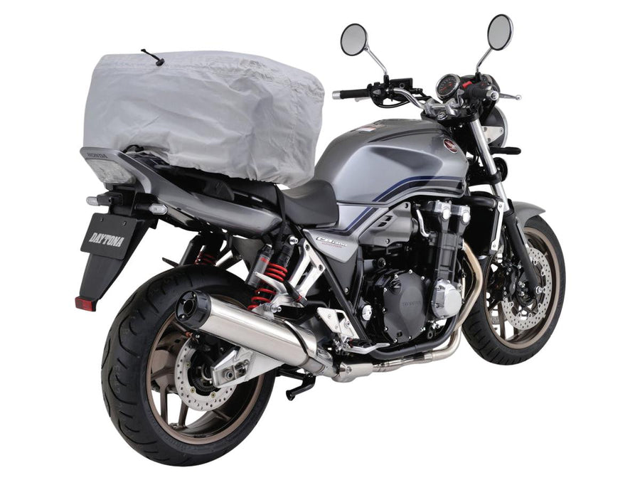 Harley Davidson – Erweiterbare Sitztasche mit variablem Volumen von 53 - 70 l Schwarz