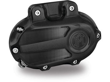 Harley Davidson Dyna [2006-2017] -Scallop Gear-sidan Cover Black Ops
