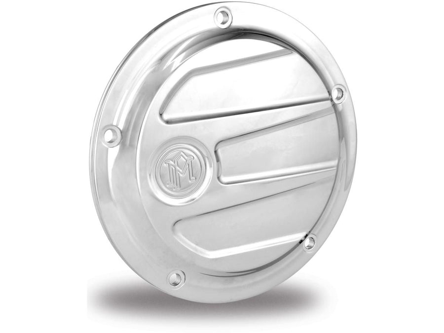 Harley Davidson Softail [2000-2017] – Scallop Derby Abdeckung Chrom