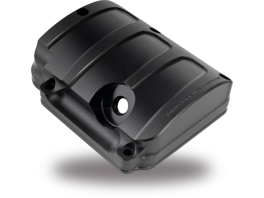 Harley Davidson Softail [2000-2006] – Scallop Getriebeoberdeckel Black Ops