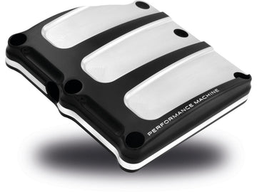 Harley Davidson Touring [2017-2024] – Scallop Getriebeoberdeckel Kontrastschnitt