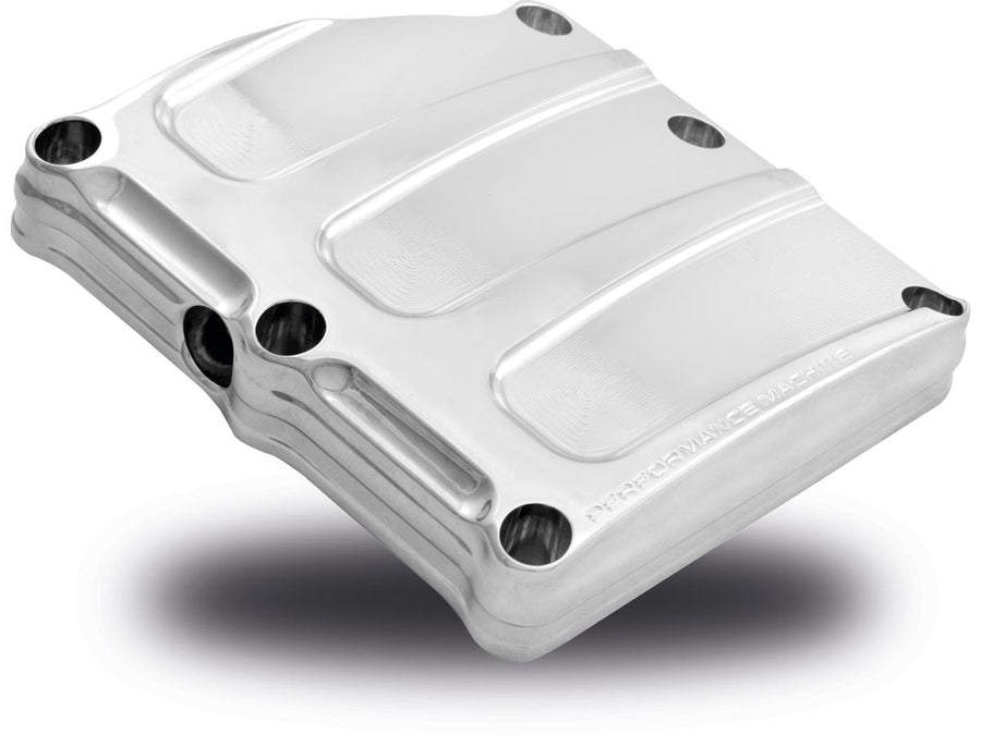Harley Davidson Touring [2017-2024] – Scallop Getriebeoberdeckel Chrom