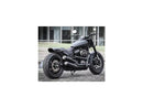 Harley Davidson Flstnse [2014-2015] -Torque 1.25 "Lenant 3-håls platt svart 1 1/4"-2