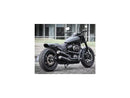 Harley Davidson Flstnse [2014-2015] -Torque 1.25 "Lenant 3-håls platt svart 1 1/4"-5