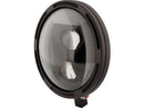 Harley Davidson – Rahmen-R1 Typ 8 LED 7" Scheinwerfer unten montiert Schwarz LED-1