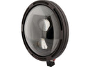 Harley Davidson – Rahmen-R1 Typ 8 LED 7" Scheinwerfer unten montiert Schwarz LED-4