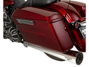 Harley Davidson Touring [2014-2024] – 10-Gauge Satteltaschen-Verschlussabdeckungen-1