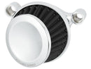 Harley Davidson Touring [2008-2016] – Mini 22 Luftfilter Chrom-1