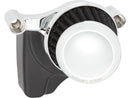 Harley Davidson Touring [2008-2016] – Mini 22 Luftfilter Chrom-4