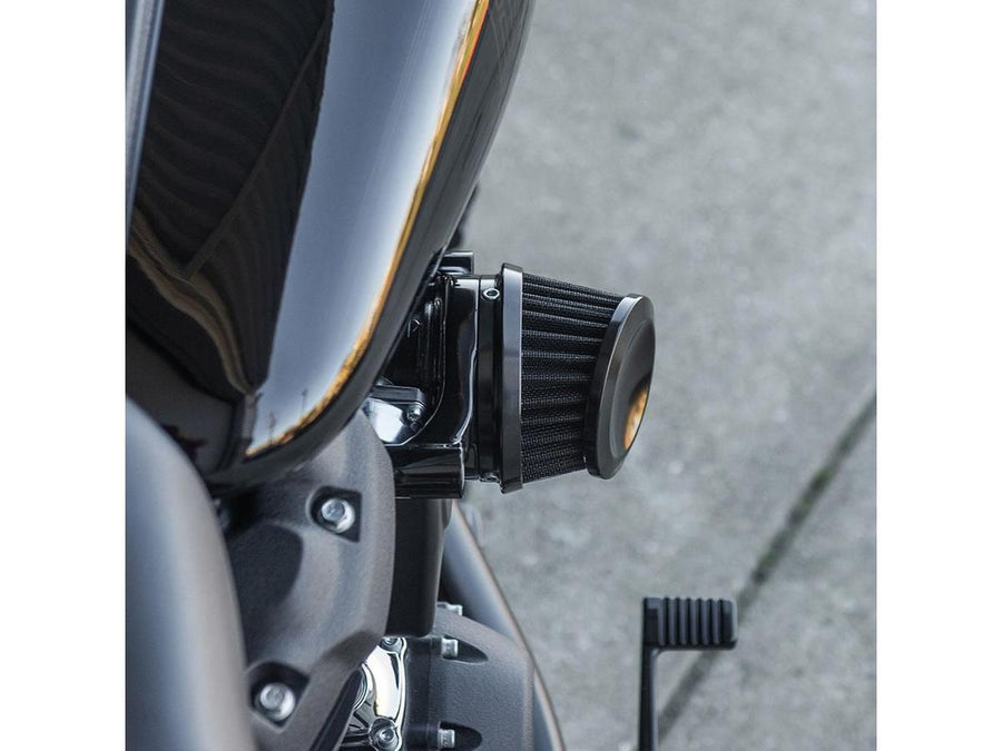Harley Davidson Dyna [1999-2017] -mini 22 Air Filter Black