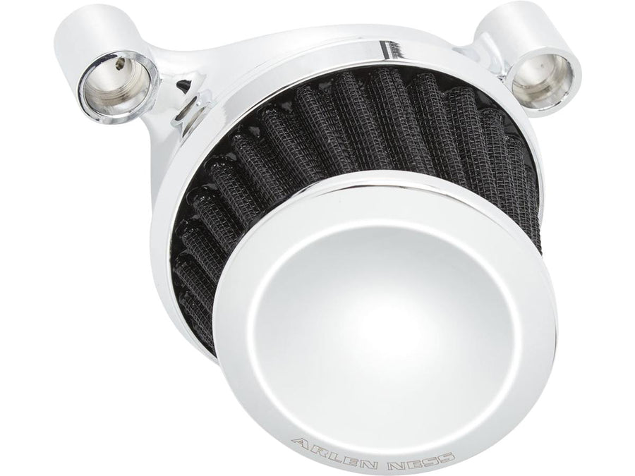 Harley Davidson Dyna [1999-2017] – Mini 22 Luftfilter Chrom