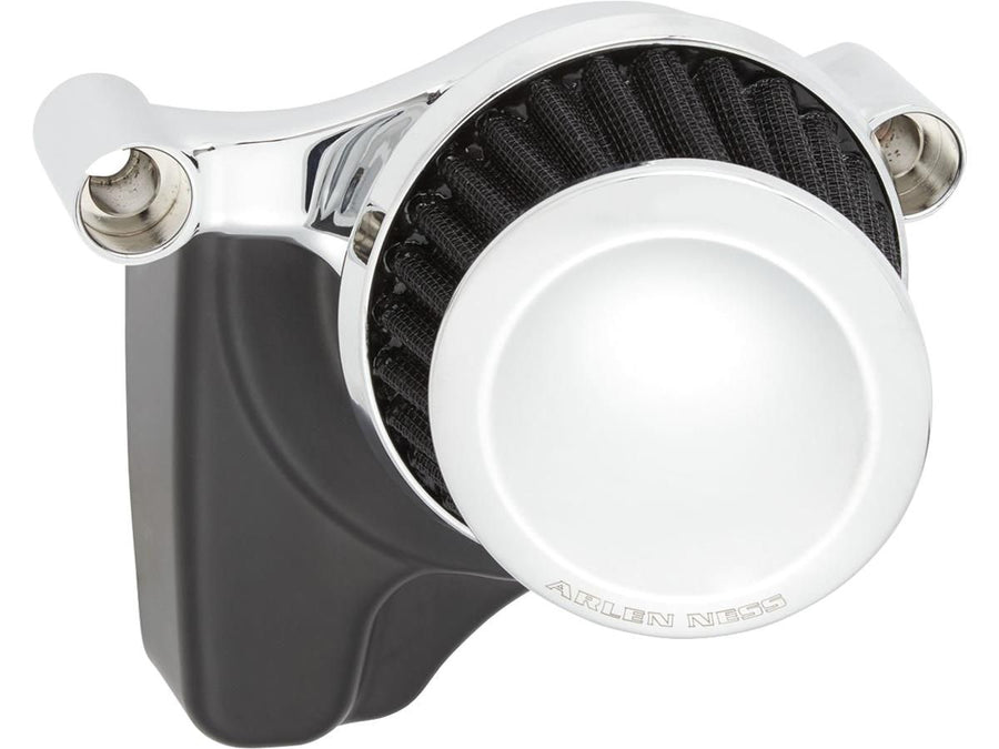 Harley Davidson Dyna [1999-2017] – Mini 22 Luftfilter Chrom