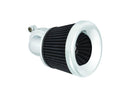Harley Davidson Softail [2018-2024] -Velocity 90 ° Air Filter Chrome-1