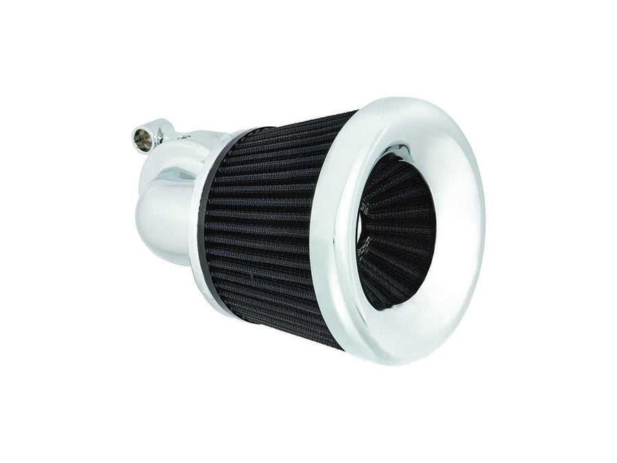 Harley Davidson Softail [2018-2024] -Velocity 90 ° Air Filter Chrome