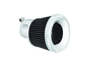 Harley Davidson Dyna [1999-2017] -Velocity 90 ° Air Filter Chrome-3