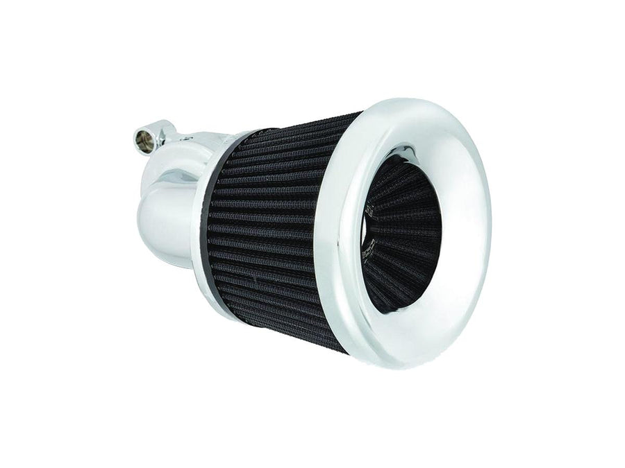 Harley Davidson Dyna [1999-2017] -Velocity 90 ° Air Filter Chrome