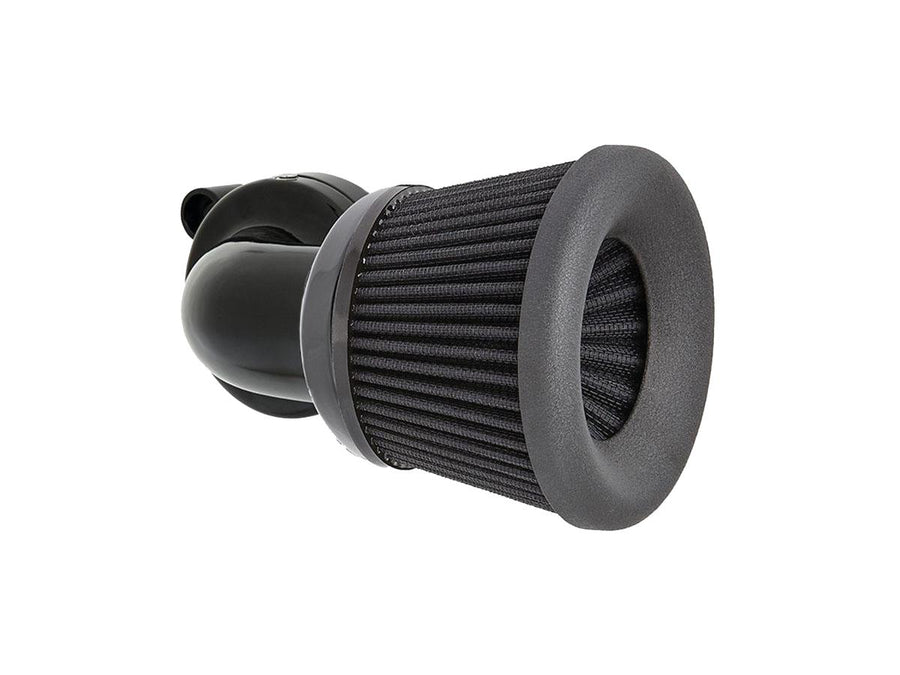 Harley Davidson Sportster [1991-2020] -Velocity 90 ° Air Filter Black Anodized