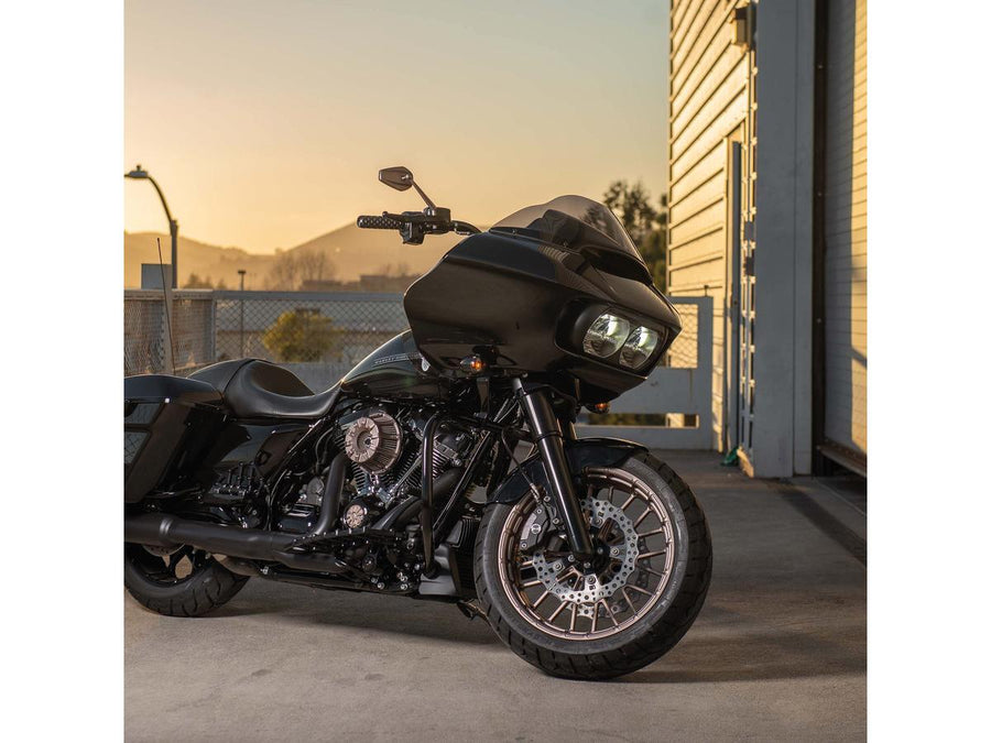 Harley Davidson Touring [2014-2024] -FAT-däck Billet Fork Protector Chrom