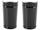 Harley Davidson Touring [1993-2013] -FAT-däck Billet Fork Protector Schwarz-1
