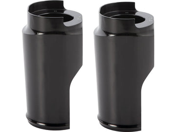 Harley Davidson Touring [1993-2013] – Fette Reifen Billet Gabelschützer Schwarz - 0