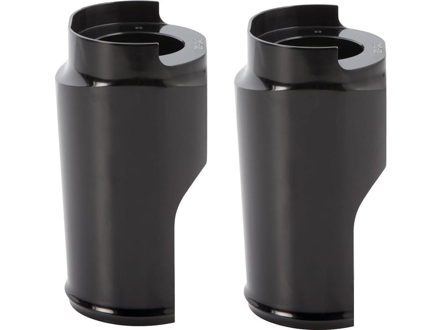 Harley Davidson Touring [1993-2013] -FAT-däck Billet Fork Protector Schwarz