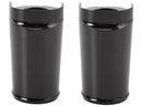 Harley Davidson Touring [1993-2013] -FAT-däck Billet Fork Protector Schwarz-6