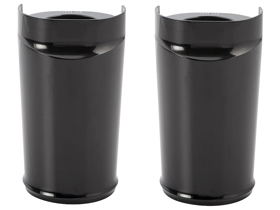 Harley Davidson Touring [1993-2013] -FAT-däck Billet Fork Protector Schwarz