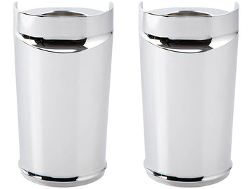Harley Davidson Touring [1993-2013] -FAT-däck Billet Fork Protector Chrom
