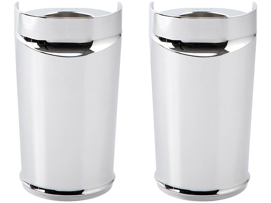 Harley Davidson Touring [1993-2013] -FAT-däck Billet Fork Protector Chrom