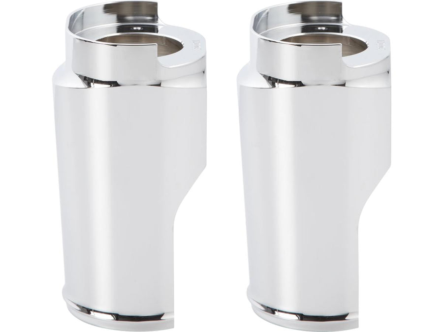 Harley Davidson Touring [1993-2013] -FAT-däck Billet Fork Protector Chrom