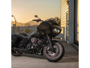 Harley Davidson Touring [1993-2013] -FAT-däck Billet Fork Protector Chrom-3
