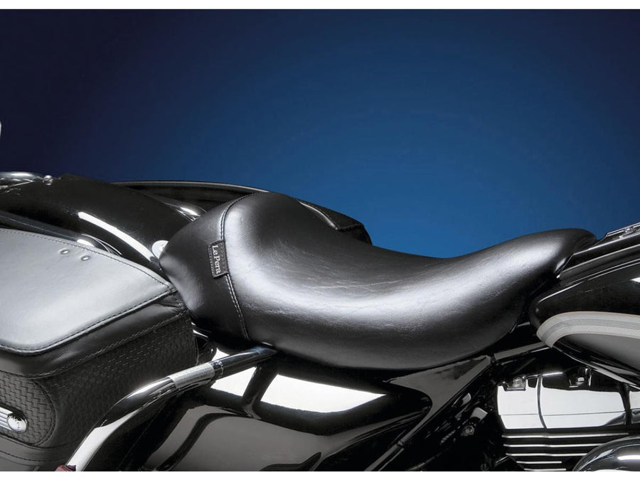 Harley Davidson Flhrci [2002-2006] -Bare Bones Gel Solositz Smooth Black Vinyl
