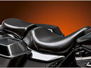 Harley Davidson Touring [2008-2025] – Bare Bones Gel Soziuspolster Glattes Schwarzes-1