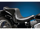 Harley Davidson FXSBSE [2013-2014] – Cherokee Sitz Glattes Schwarzes Vinyl-1