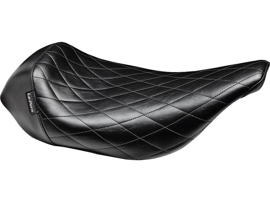 Harley Davidson Touring [1997-2001] – Bare Bones Solo Sitz Diamond Stitch Schwarzes